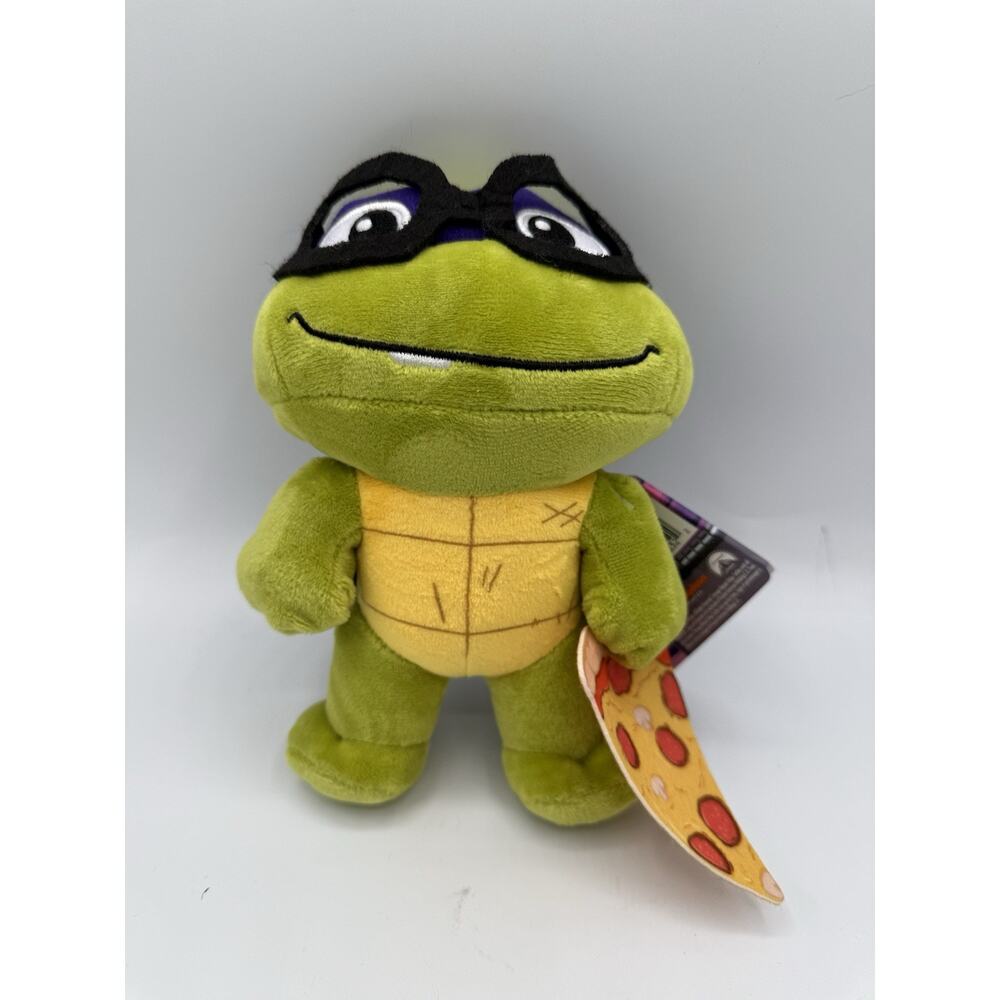 Teenage Mutant Ninja Turtles Donatello Plush 7” Pizza Nickelodeon TMNT